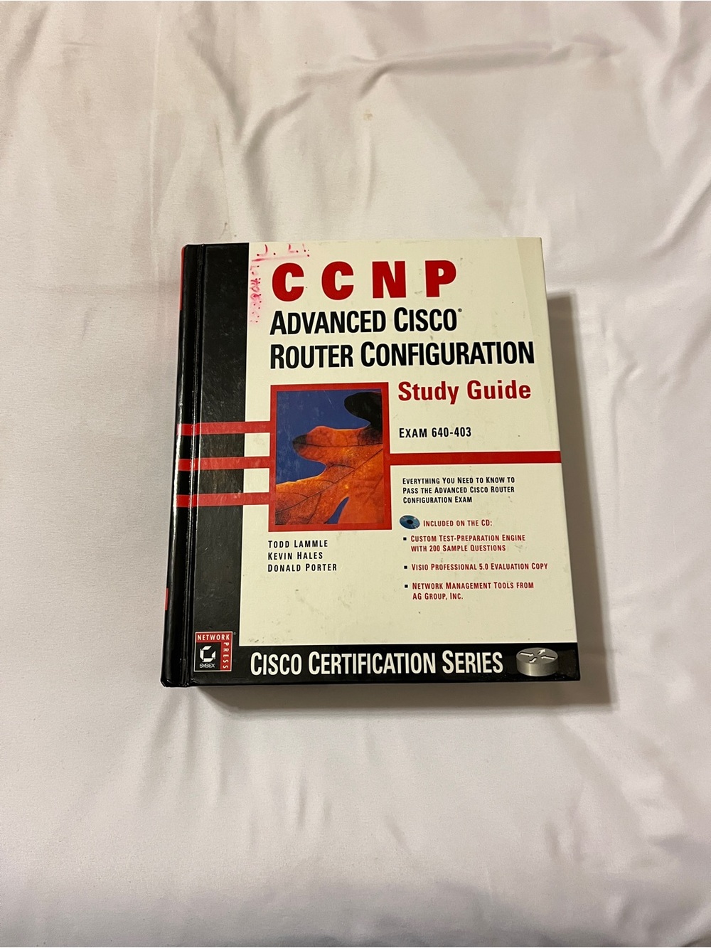Cisco CCNP Advanced Router Configuration Study Guide - White, Red, Black